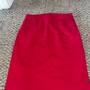 red express pencil skirt